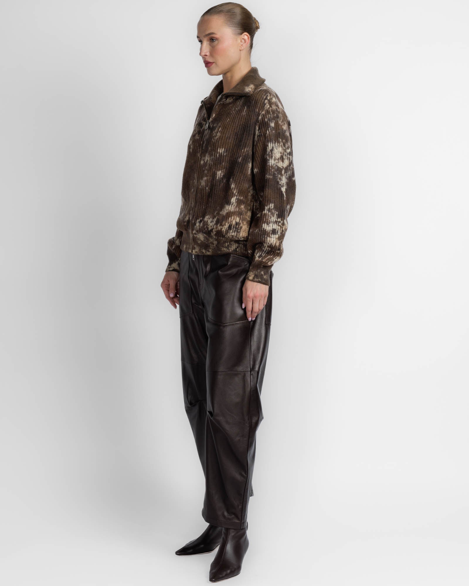 Camouflage Cardigan