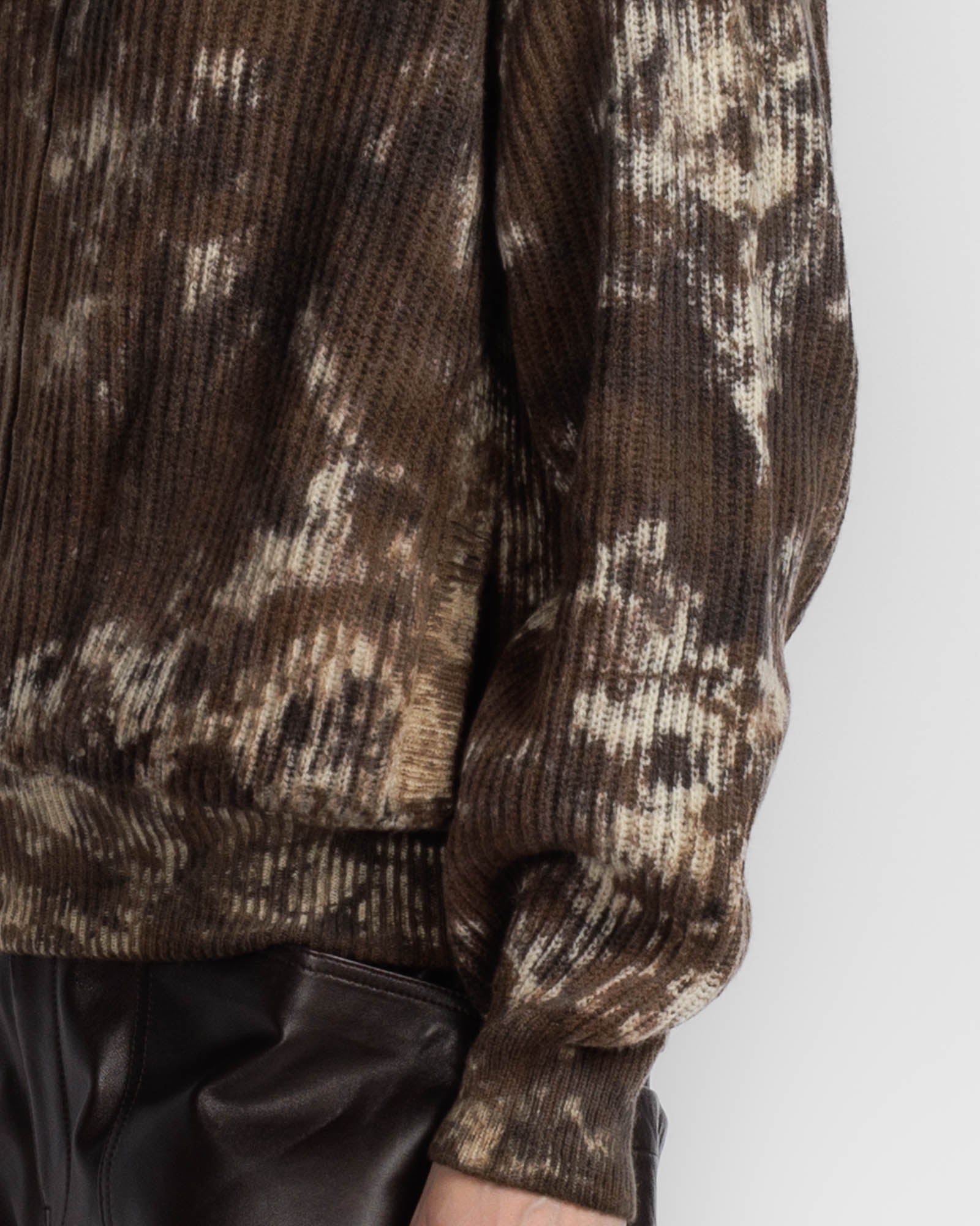 Camouflage Cardigan