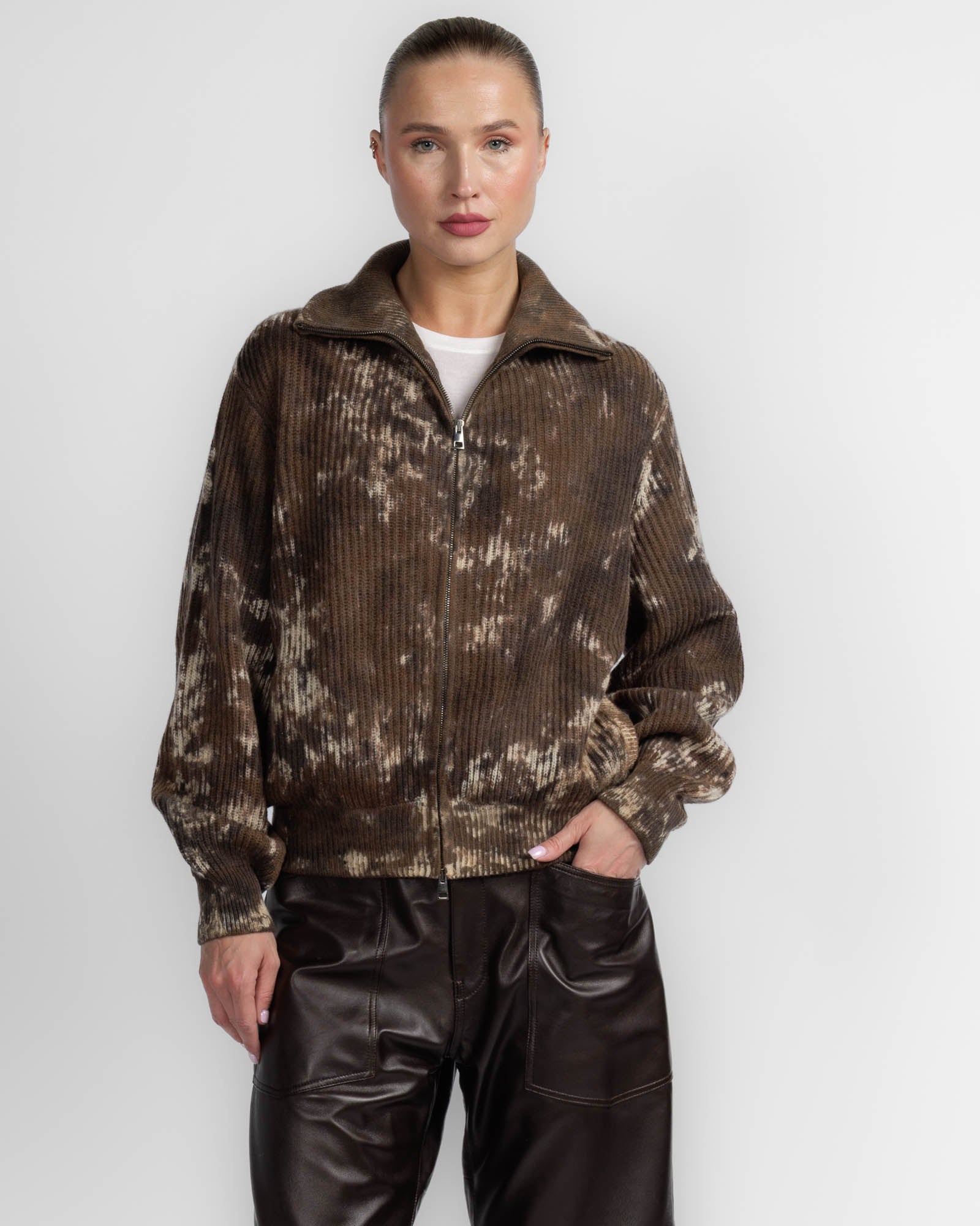 Camouflage Cardigan