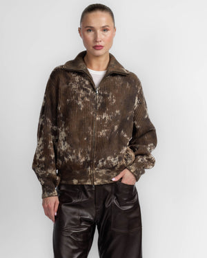 Camouflage Cardigan