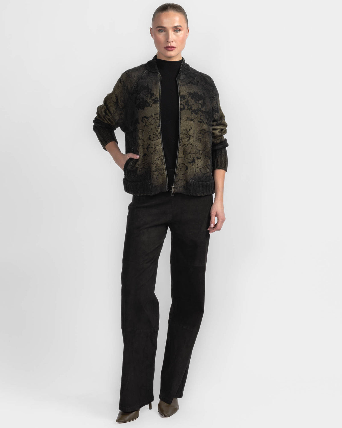 Tibet Bomber Jacket