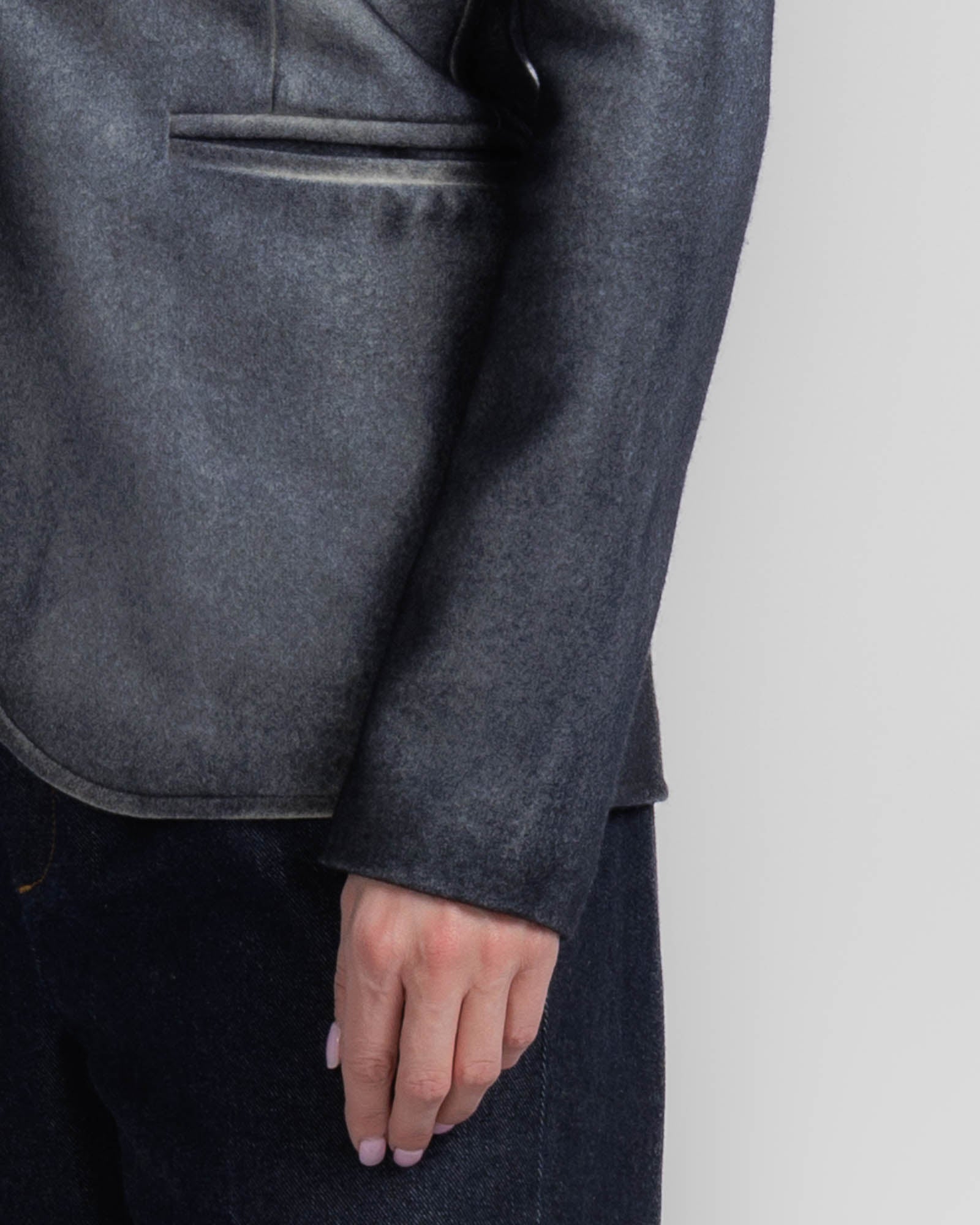 Felt Rever Jacket