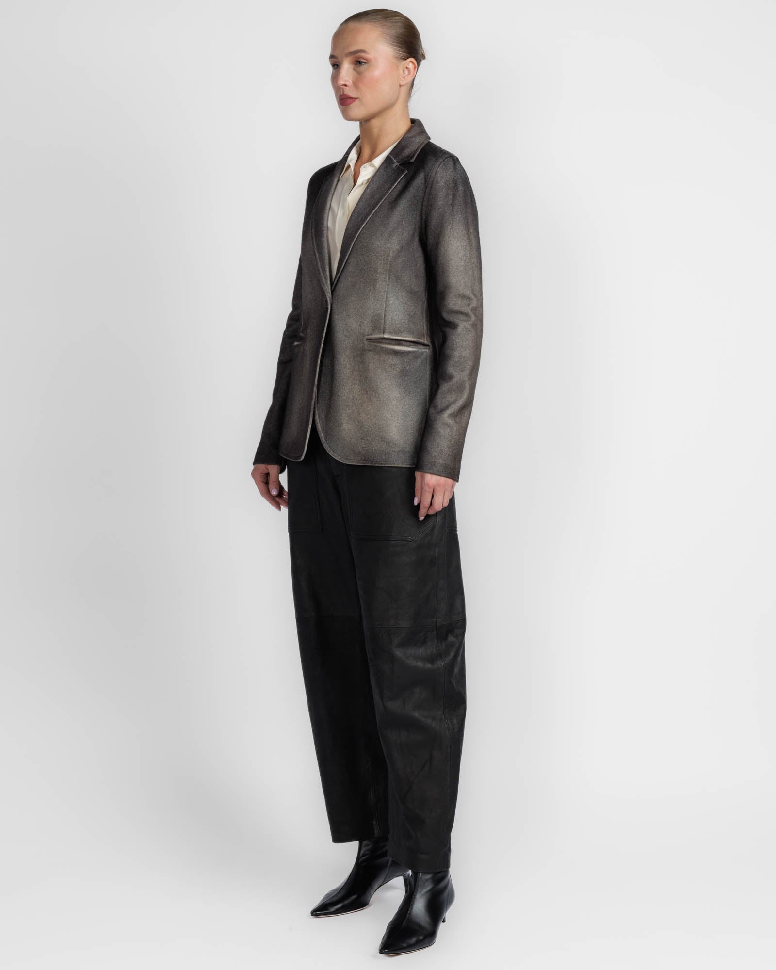 Felt Rever Jacket