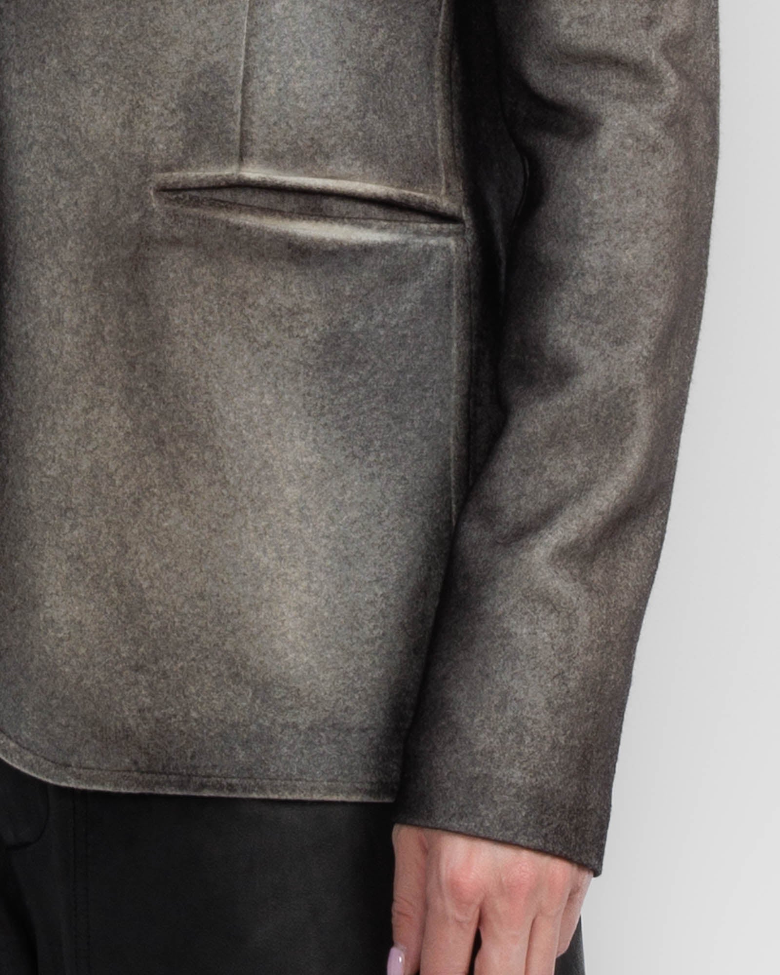 Felt Rever Jacket
