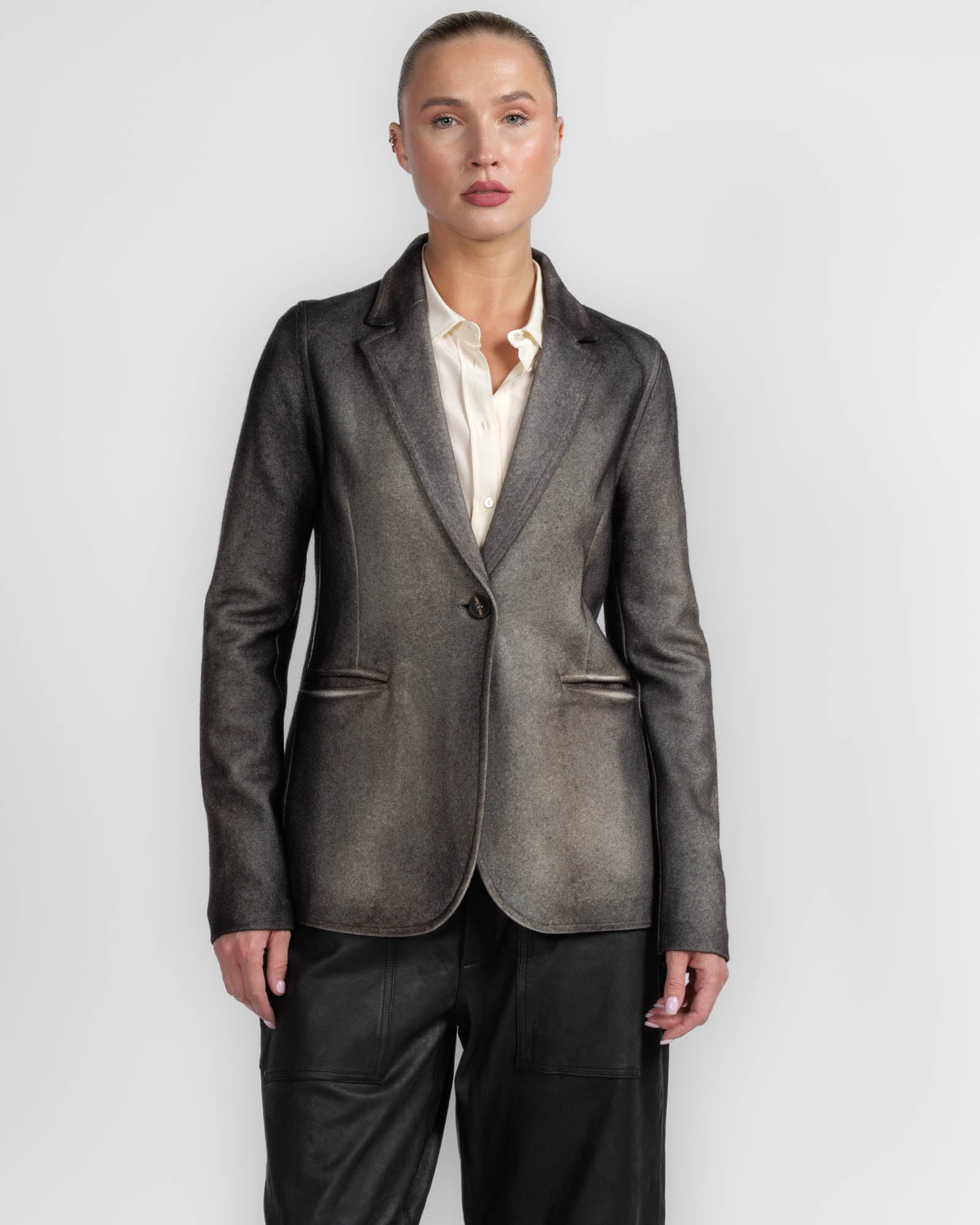 Felt Rever Jacket