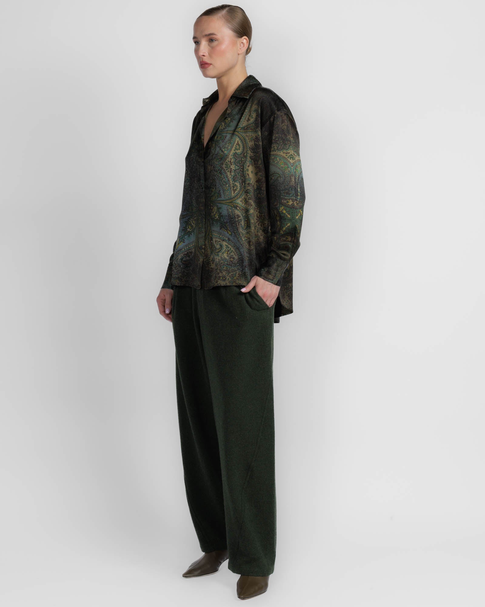 Paisley Shirt