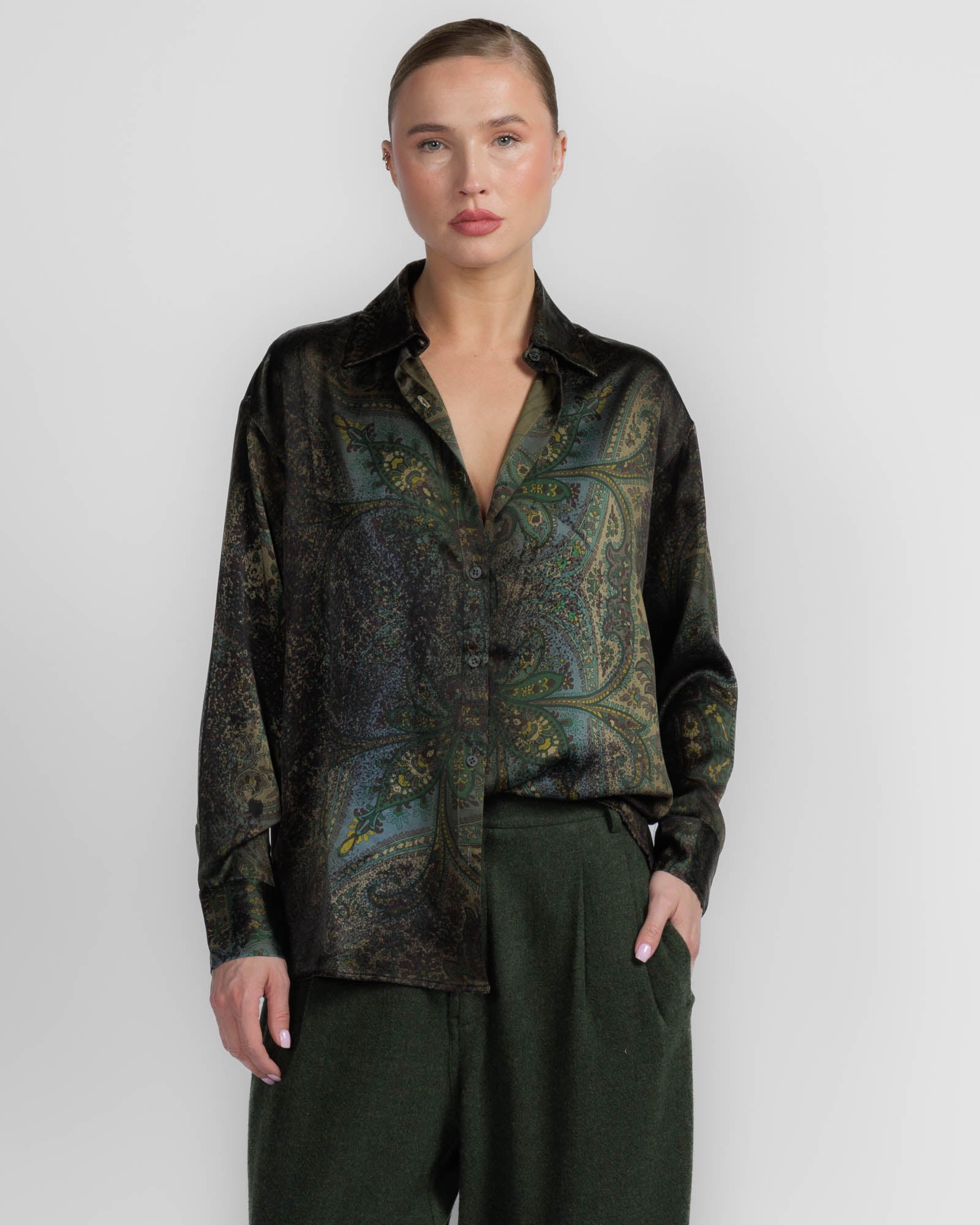 Paisley Shirt