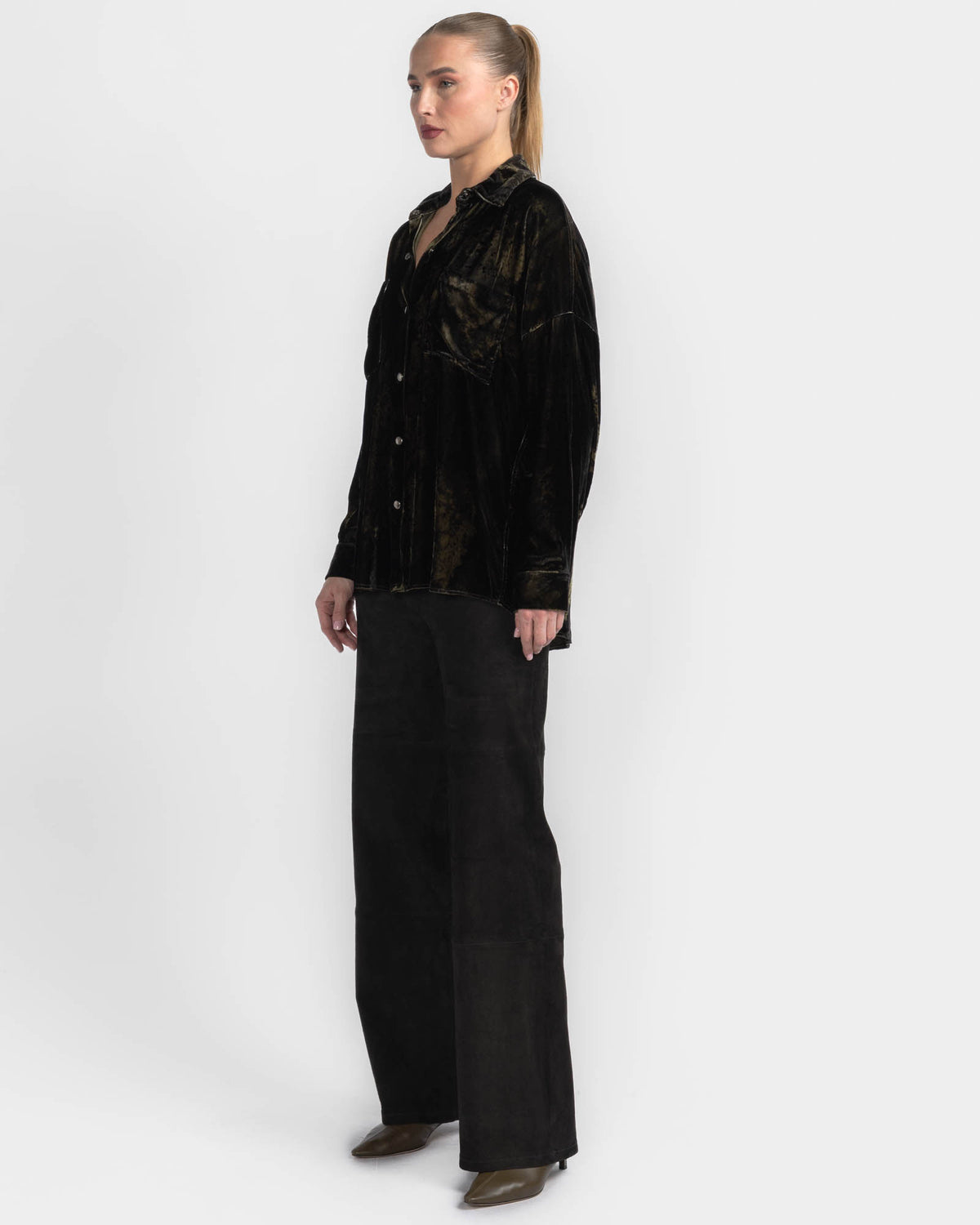 Salt Shawl Shirt