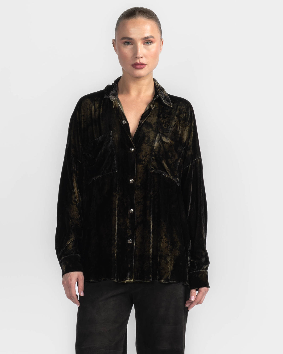 Salt Shawl Shirt