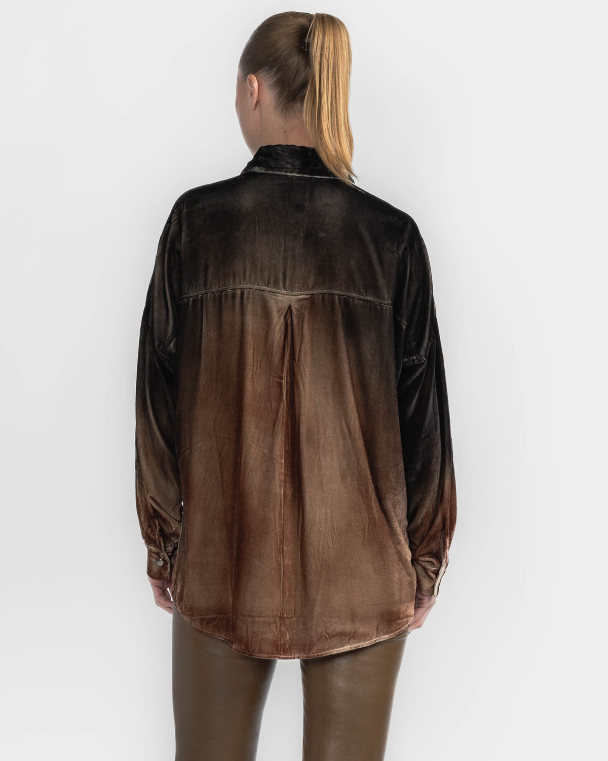 Velvet Pocket Shirt