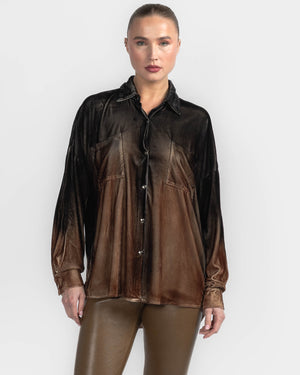 Velvet Pocket Shirt