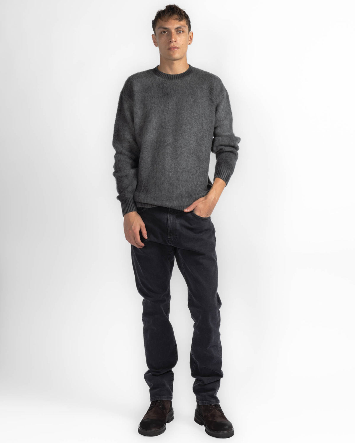 Paint Tonal Crewneck