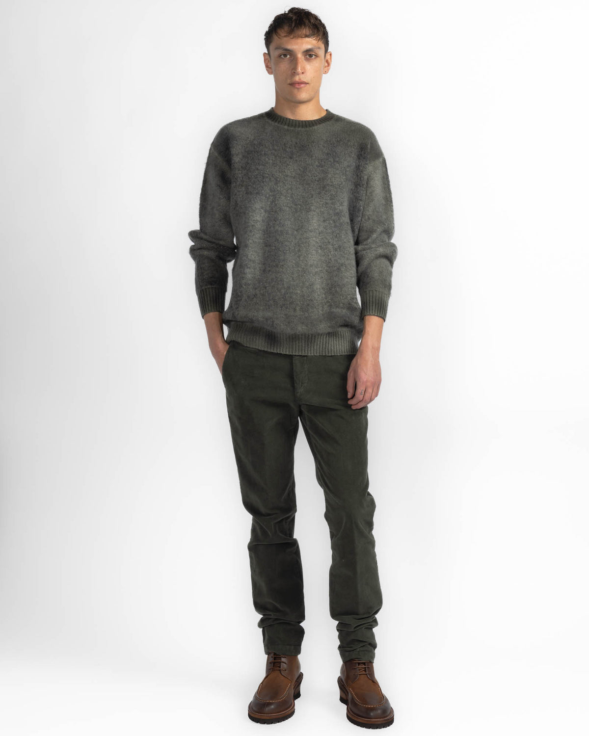 Paint Tonal Crewneck