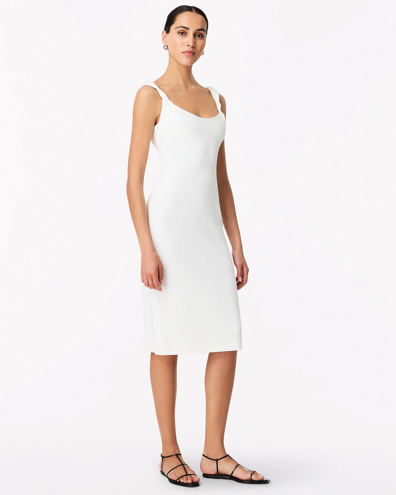 Robe à biais torsadé