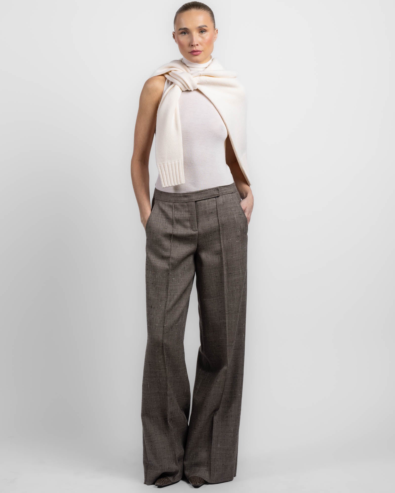 Sleeveless Shirt Top