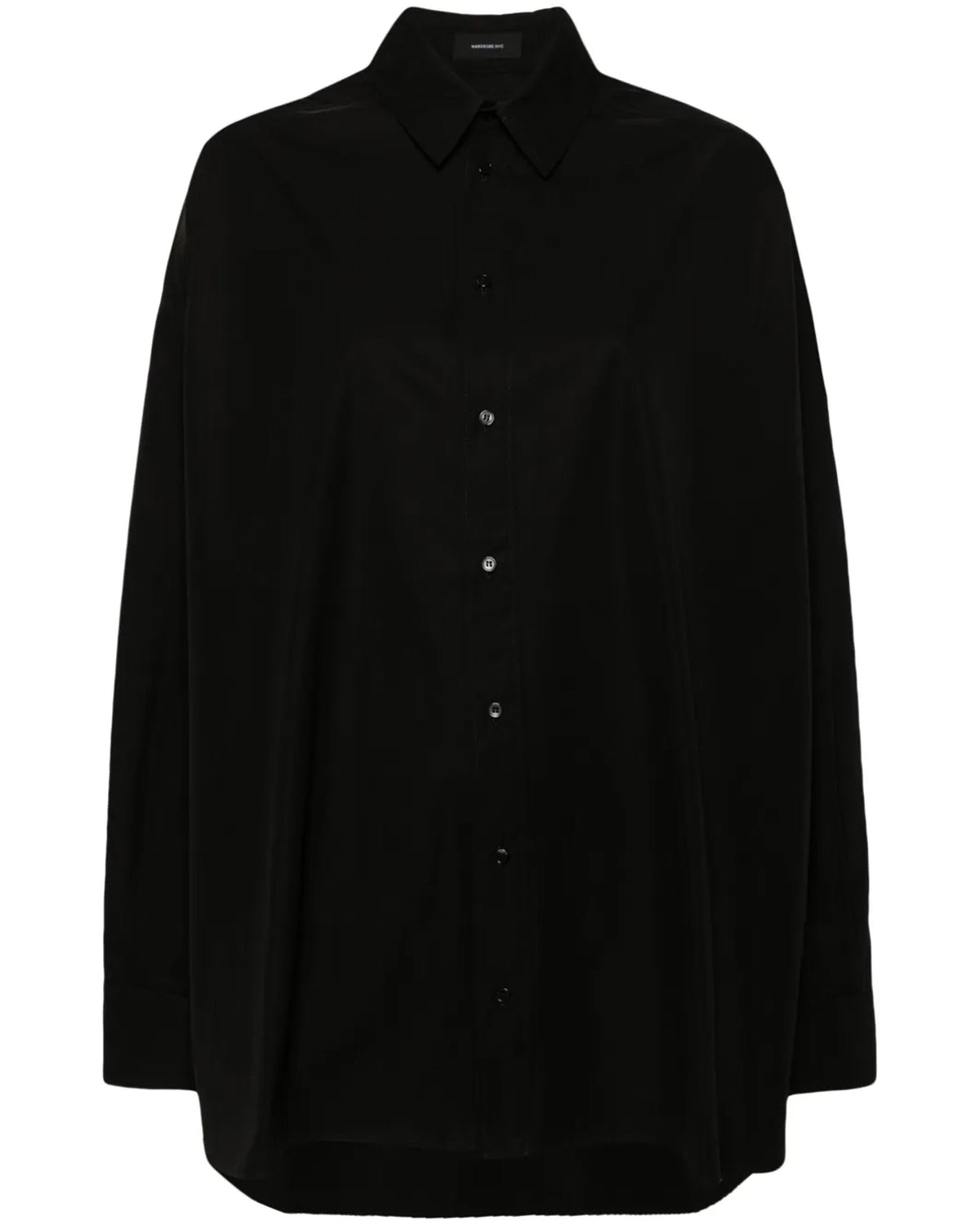 WARDROBE.NYC Oversized Shirt Dress WARDROBE.NYC Oversized Shirt Dress