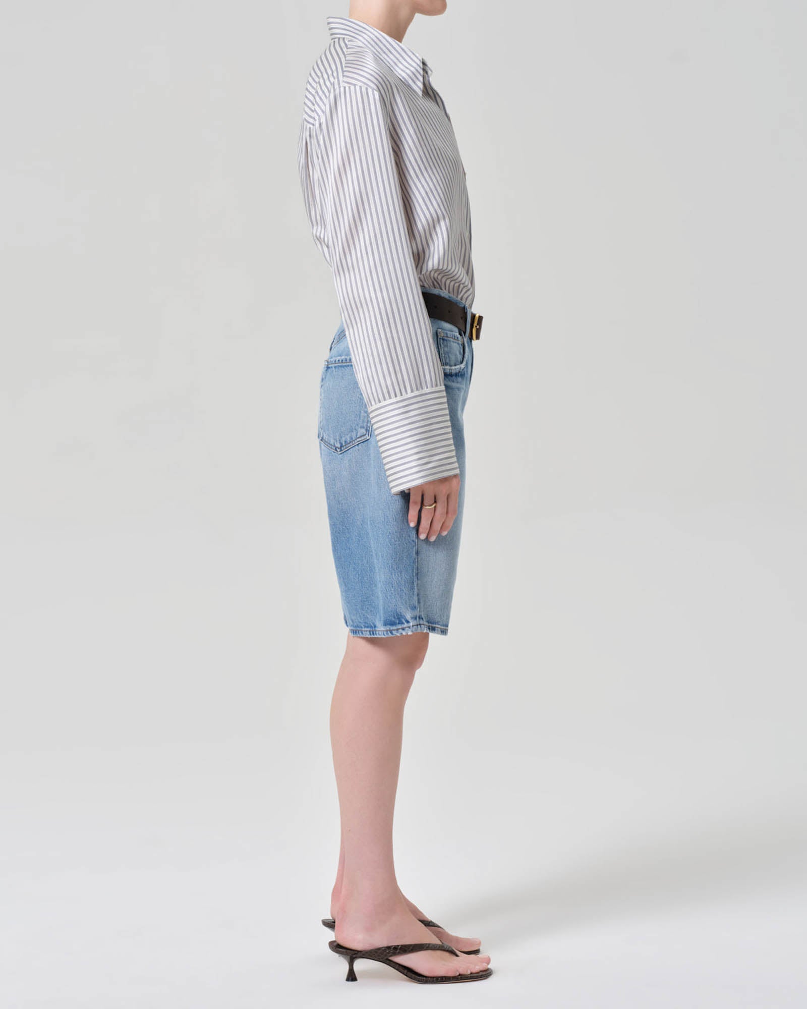 Court Denim Short