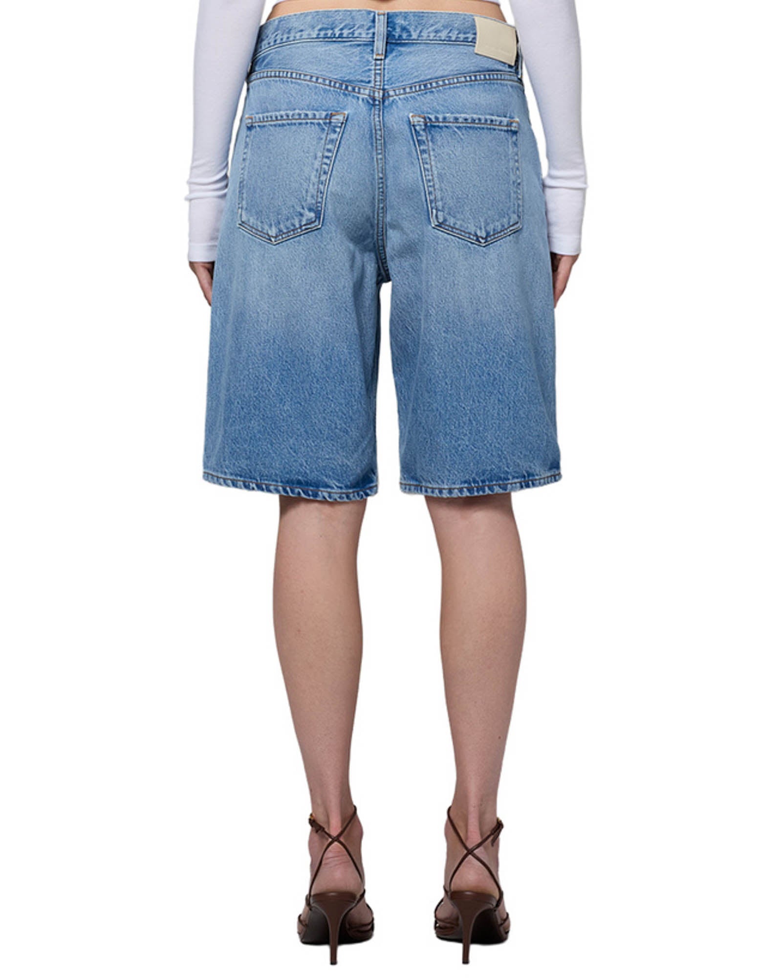 Court Denim Short