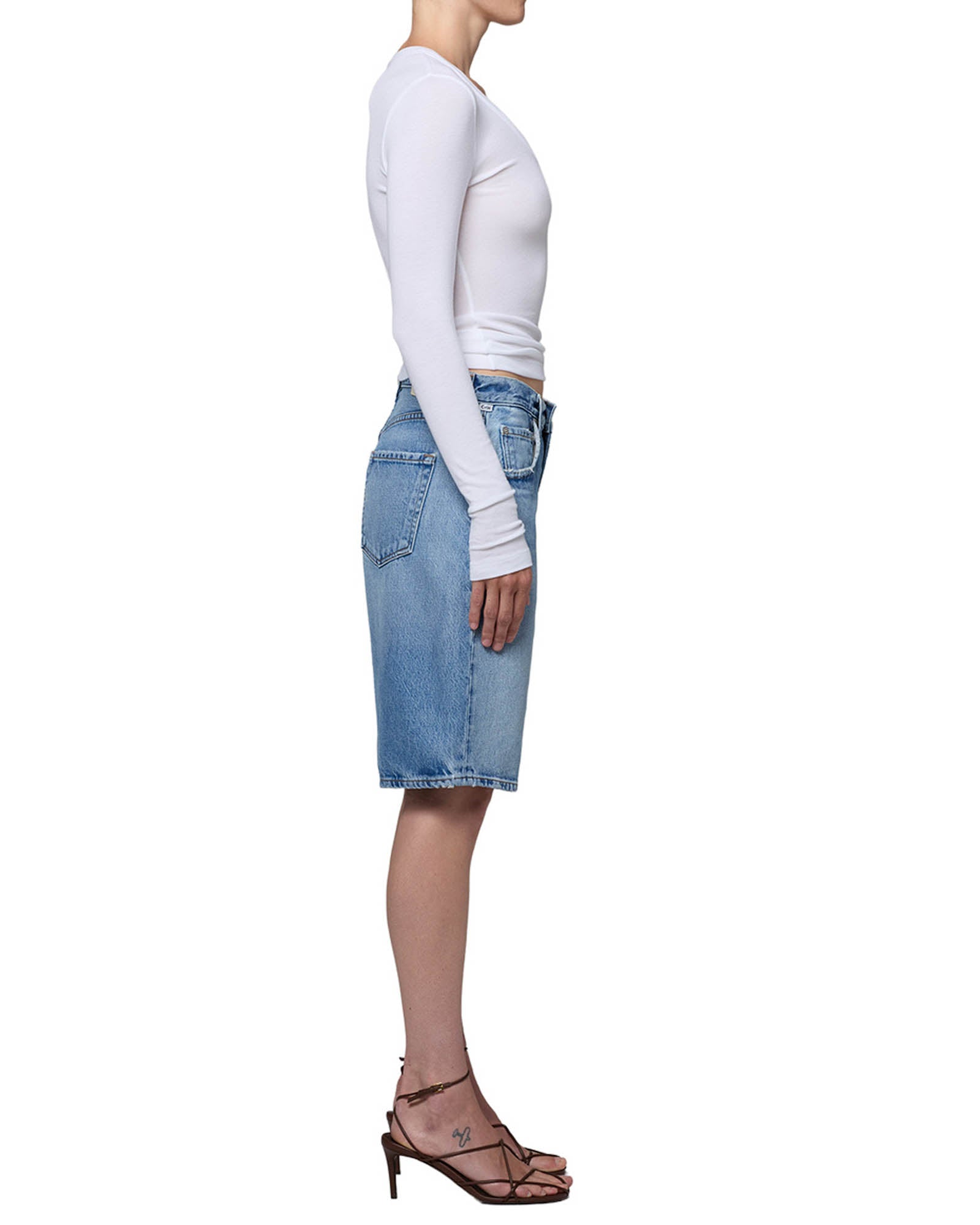 Court Denim Short