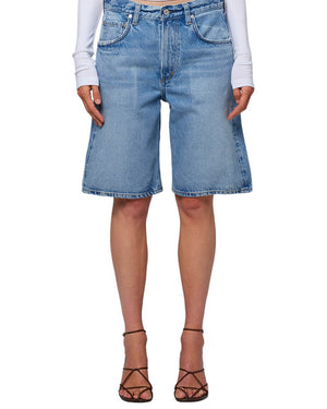 Court Denim Short