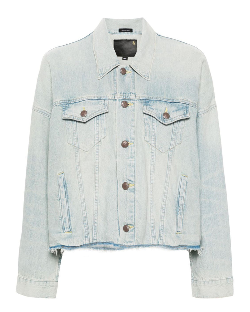 Oversized Trucker Denim Jacket