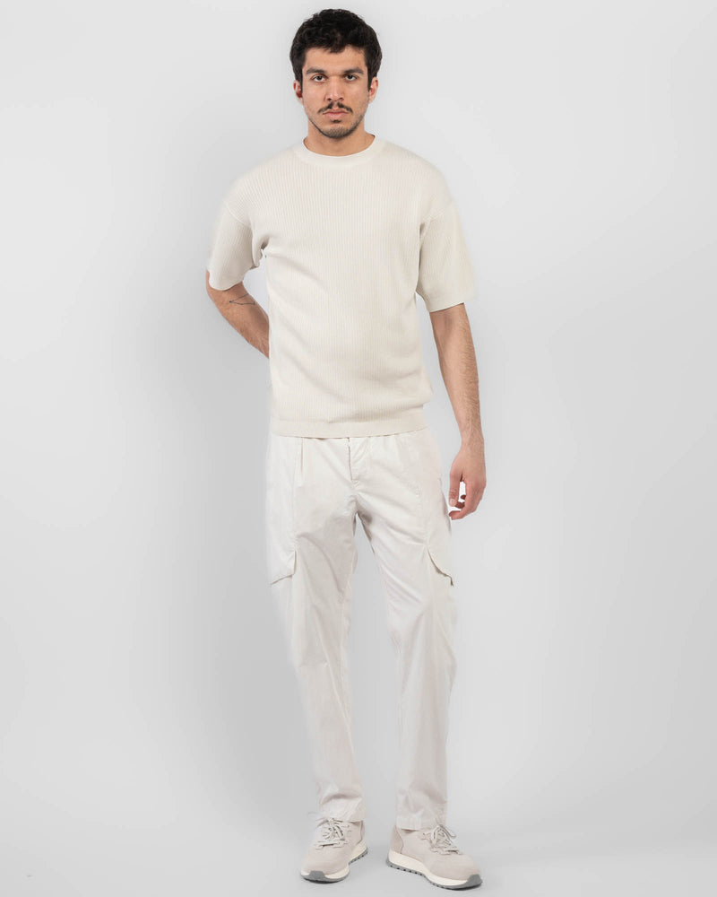 Ribbed T-Shirt
