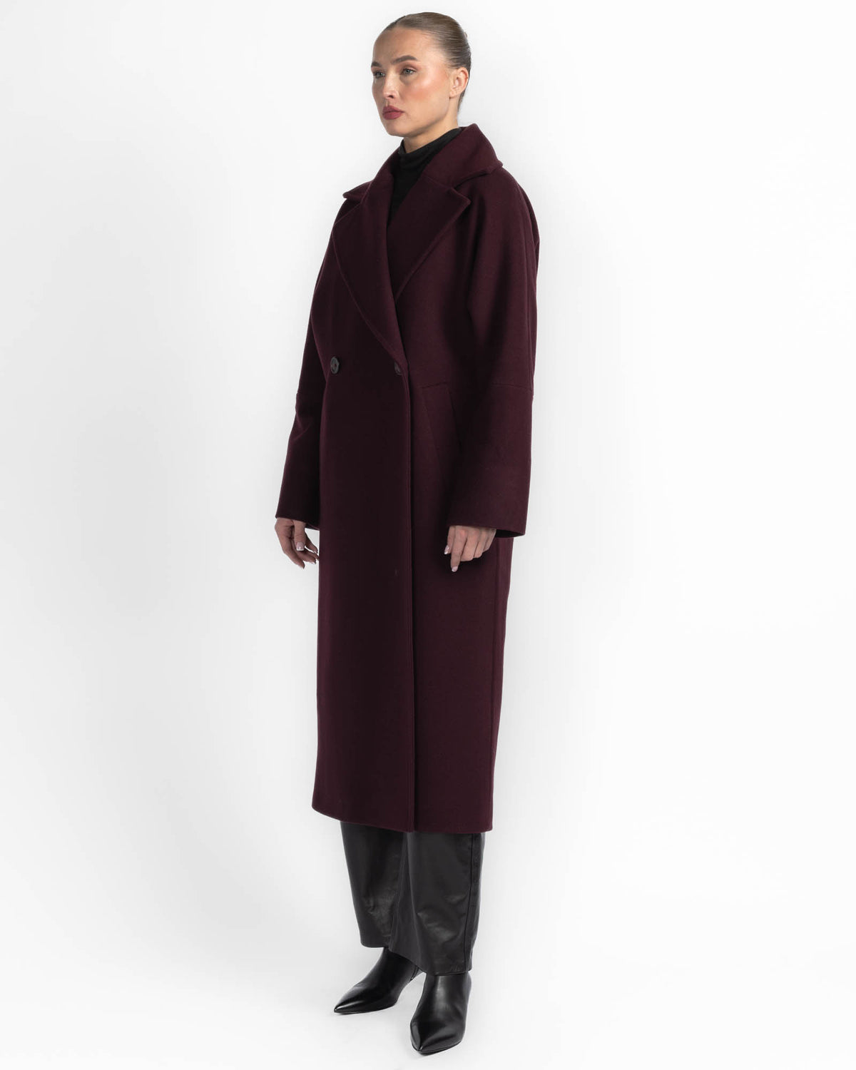 Harper Wool Coat