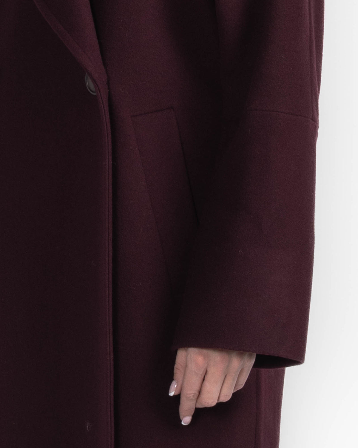 Harper Wool Coat
