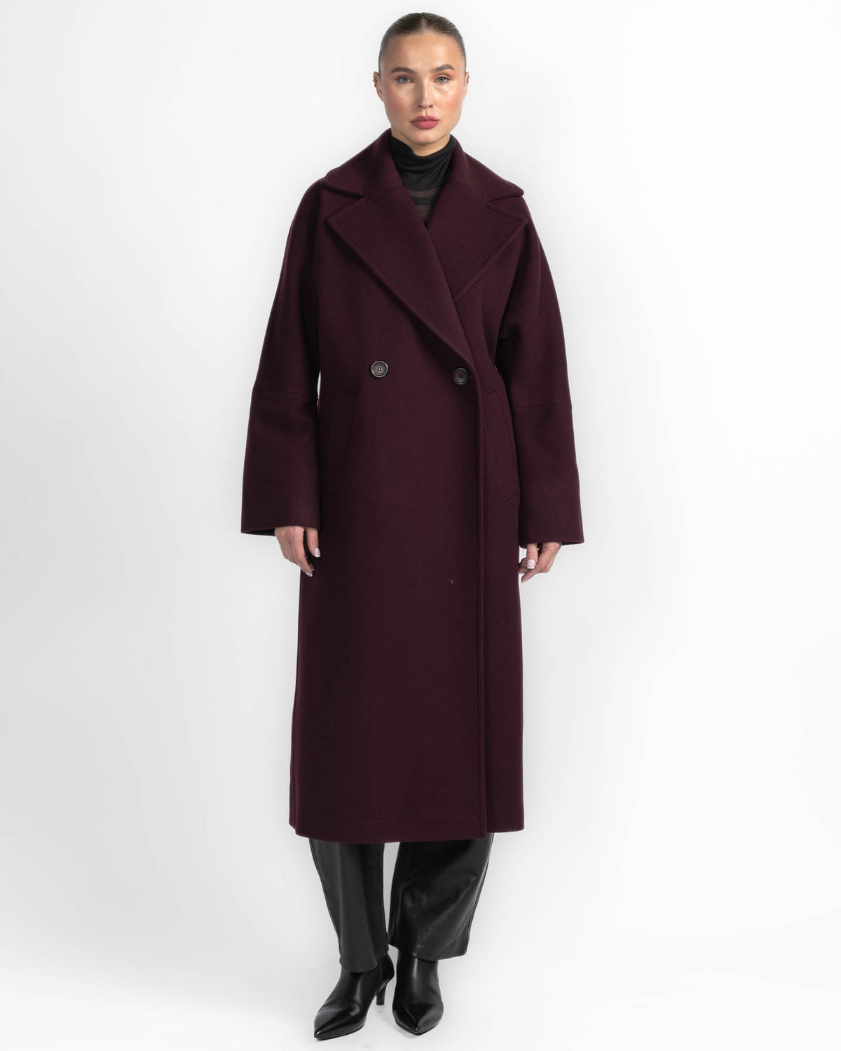 Harper Wool Coat