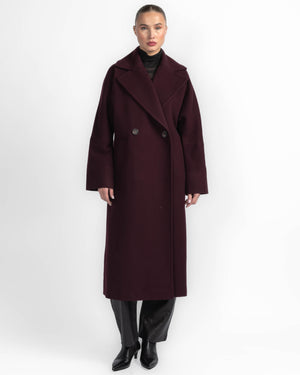 Harper Wool Coat