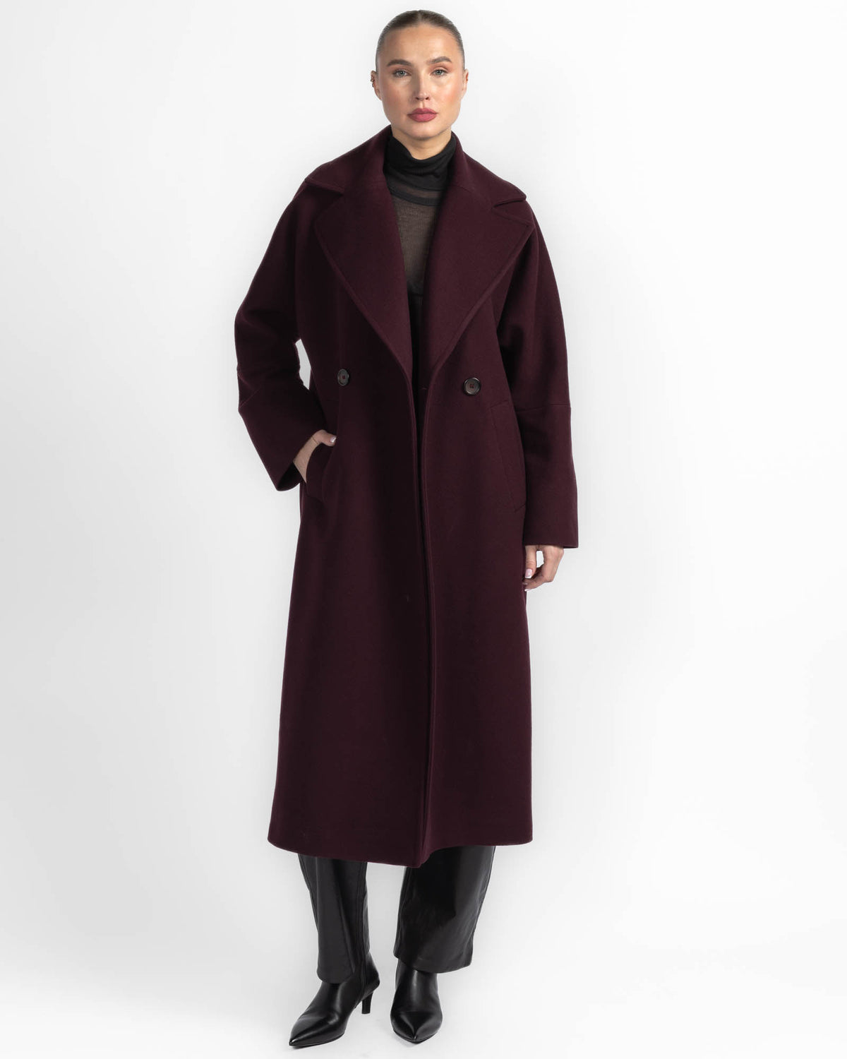 Harper Wool Coat