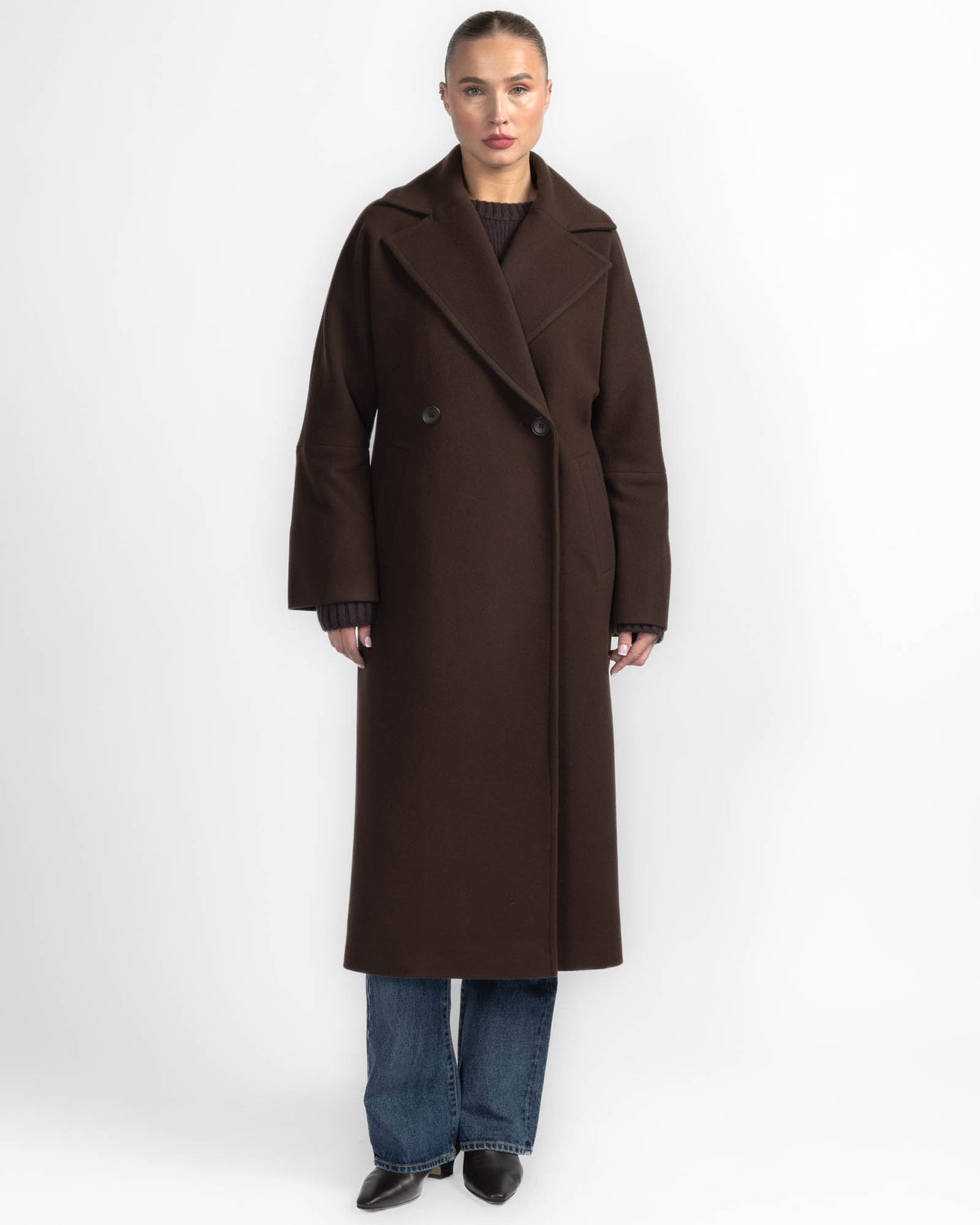 Harper Wool Coat