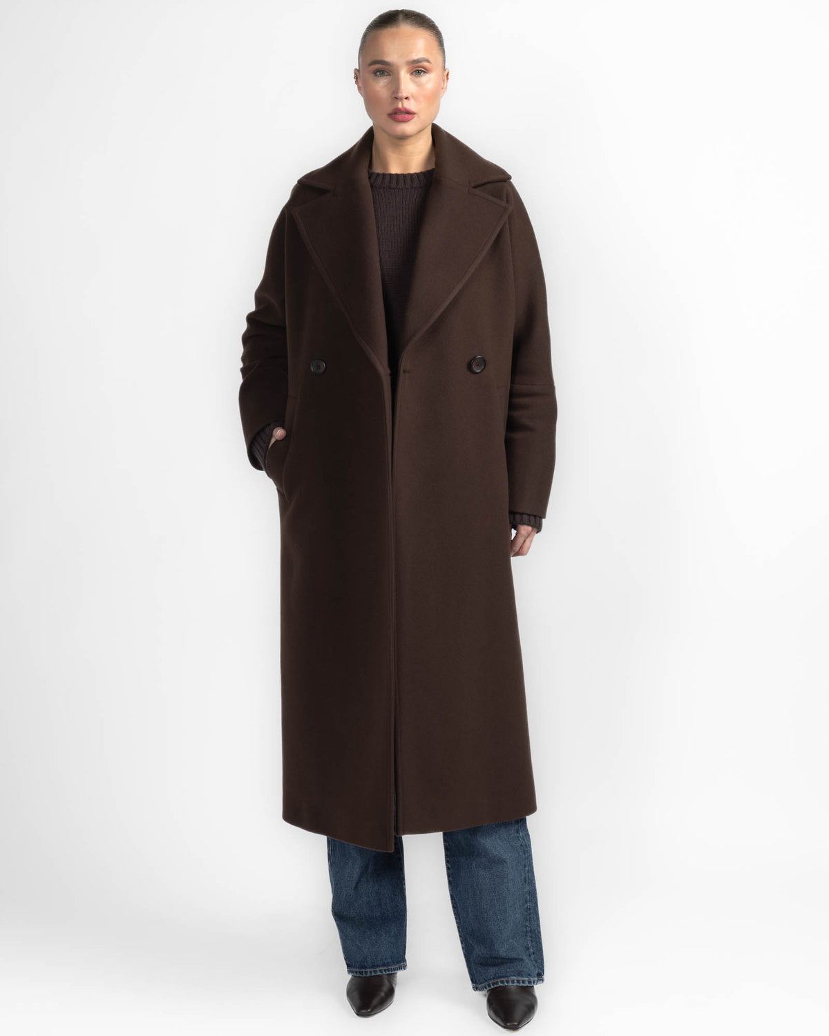 Harper Wool Coat