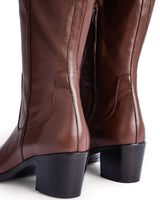 Esteban Nappa Leather Boots