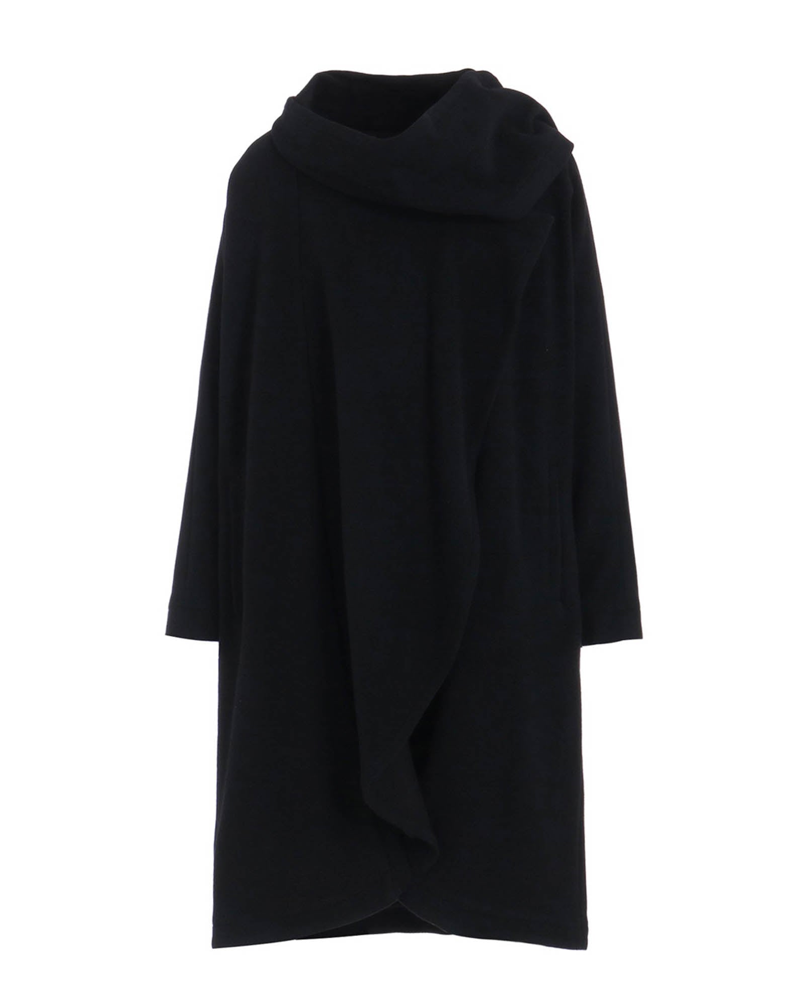 Manteau à détails étole