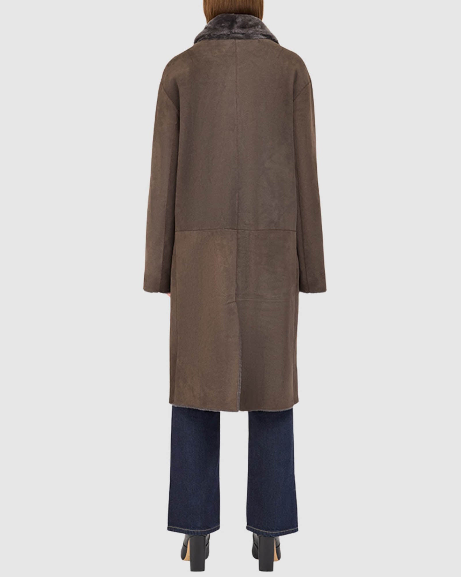 Elle Reversible Coat