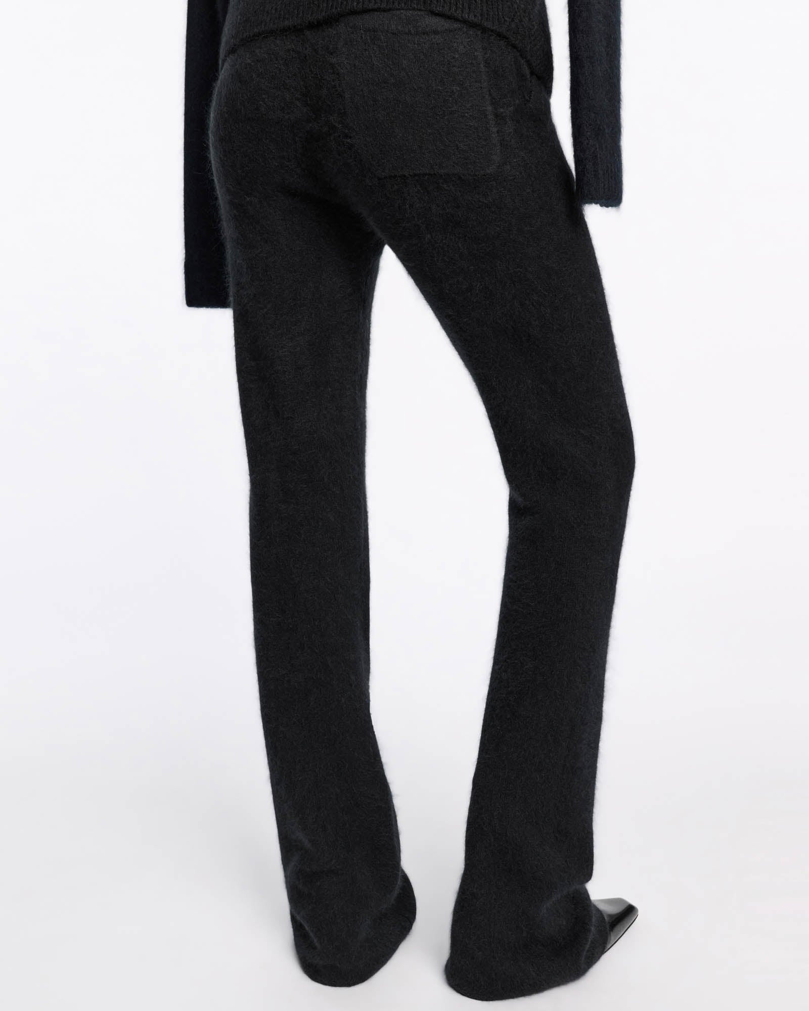 Fluffy Statement Trousers