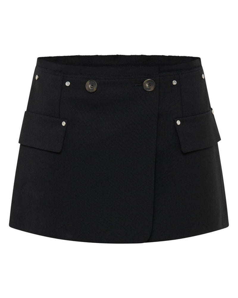 Riveted Blazer Skirt