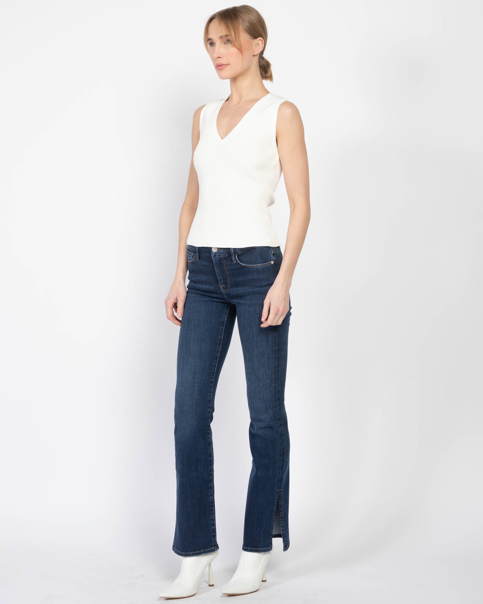 Sleeveless Sid Pullover