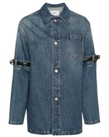 Hybrid Denim Overshirt