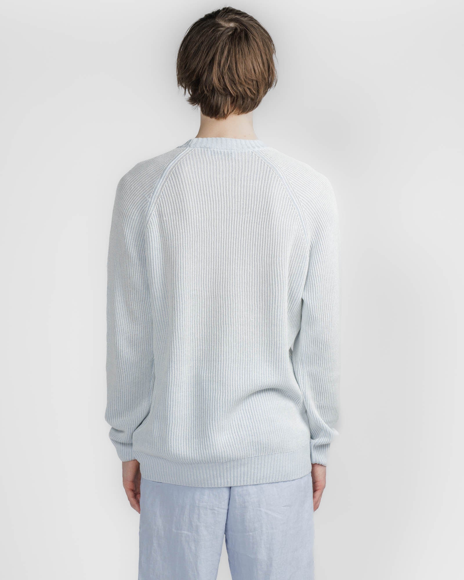 Crew Neck Long Sleeve
