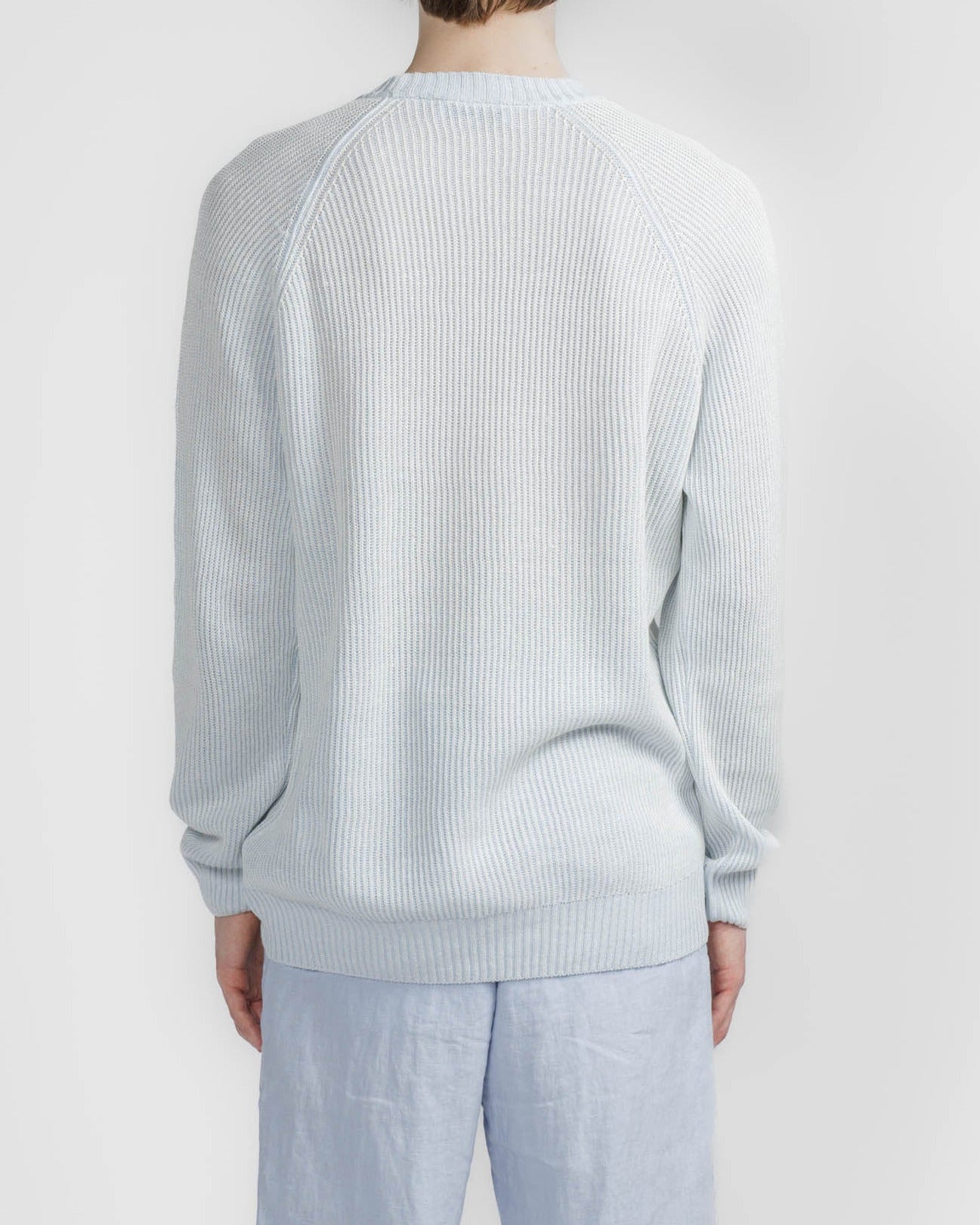 Crew Neck Long Sleeve