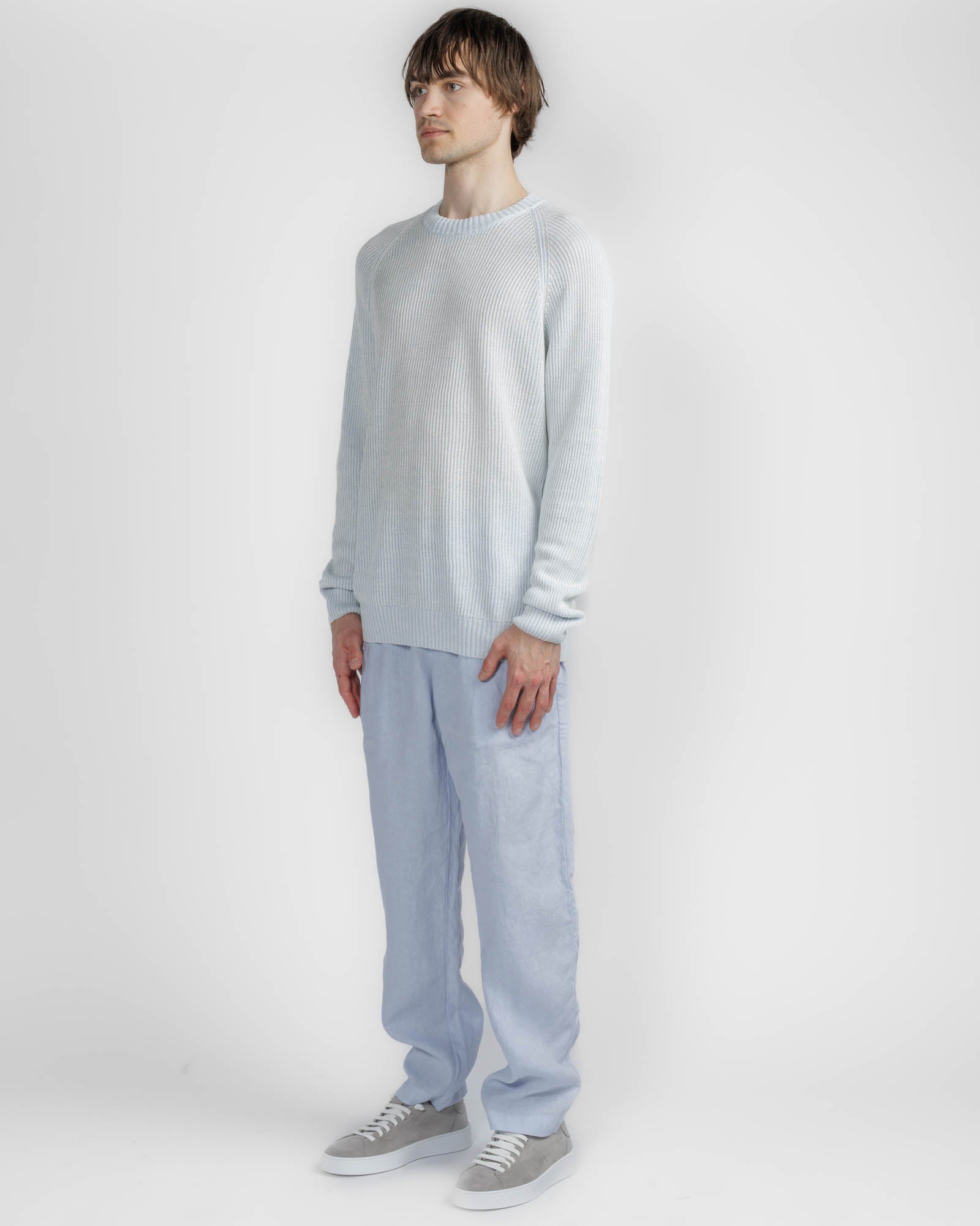Crew Neck Long Sleeve
