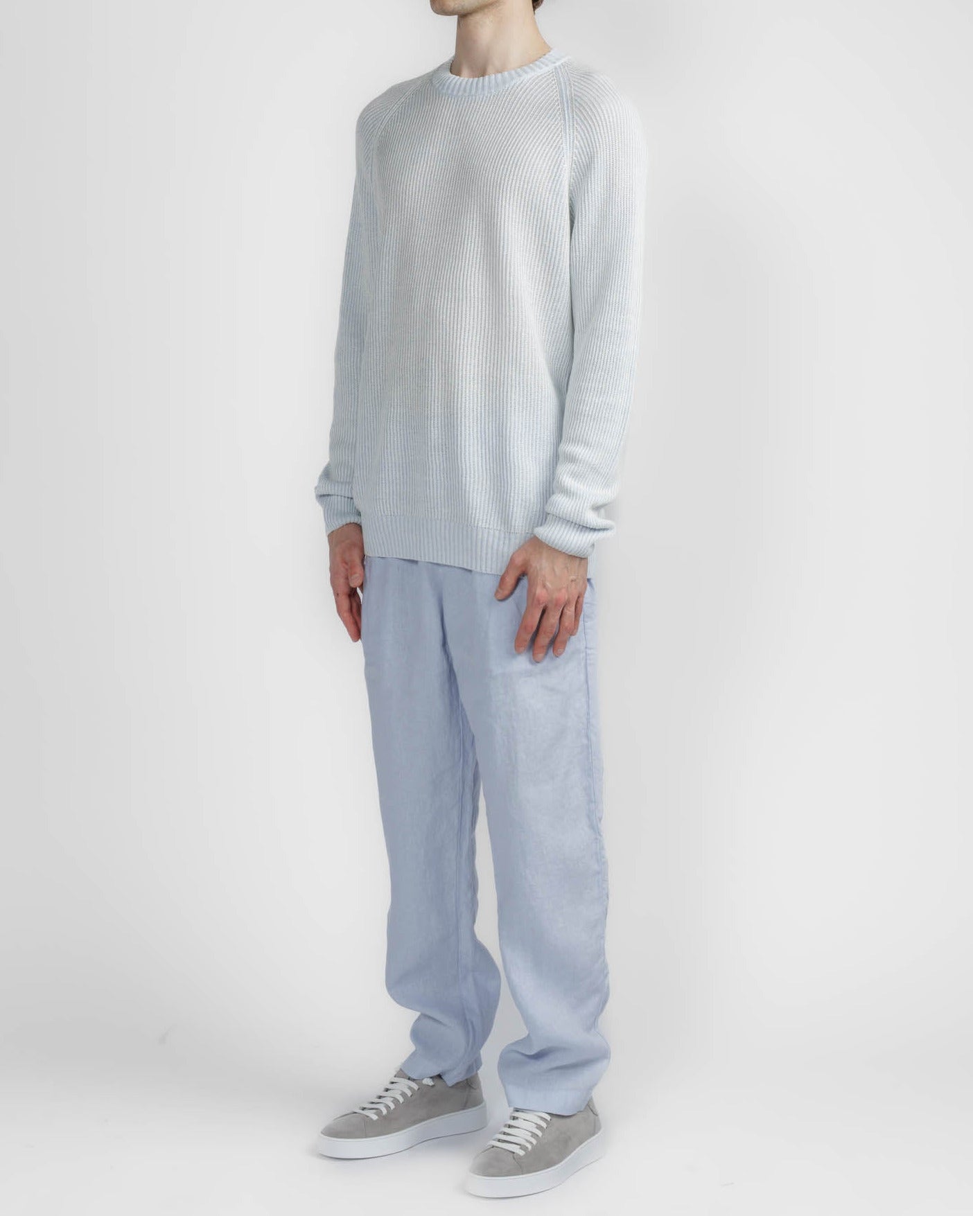 Crew Neck Long Sleeve