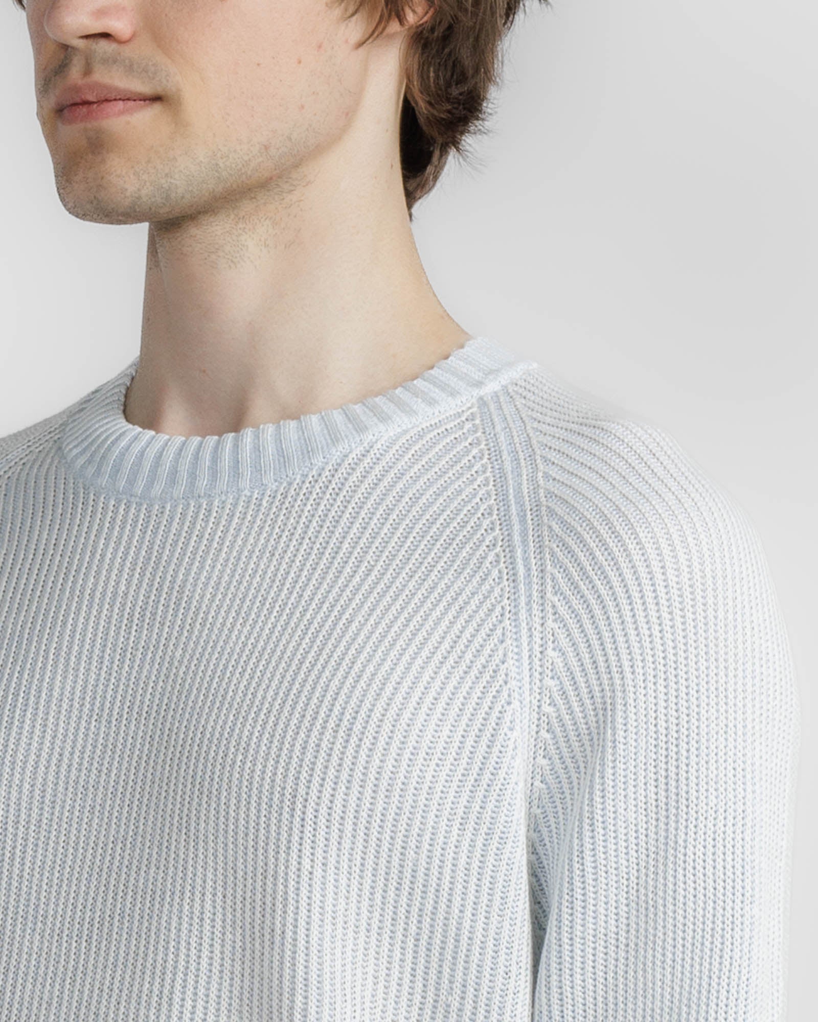 Crew Neck Long Sleeve