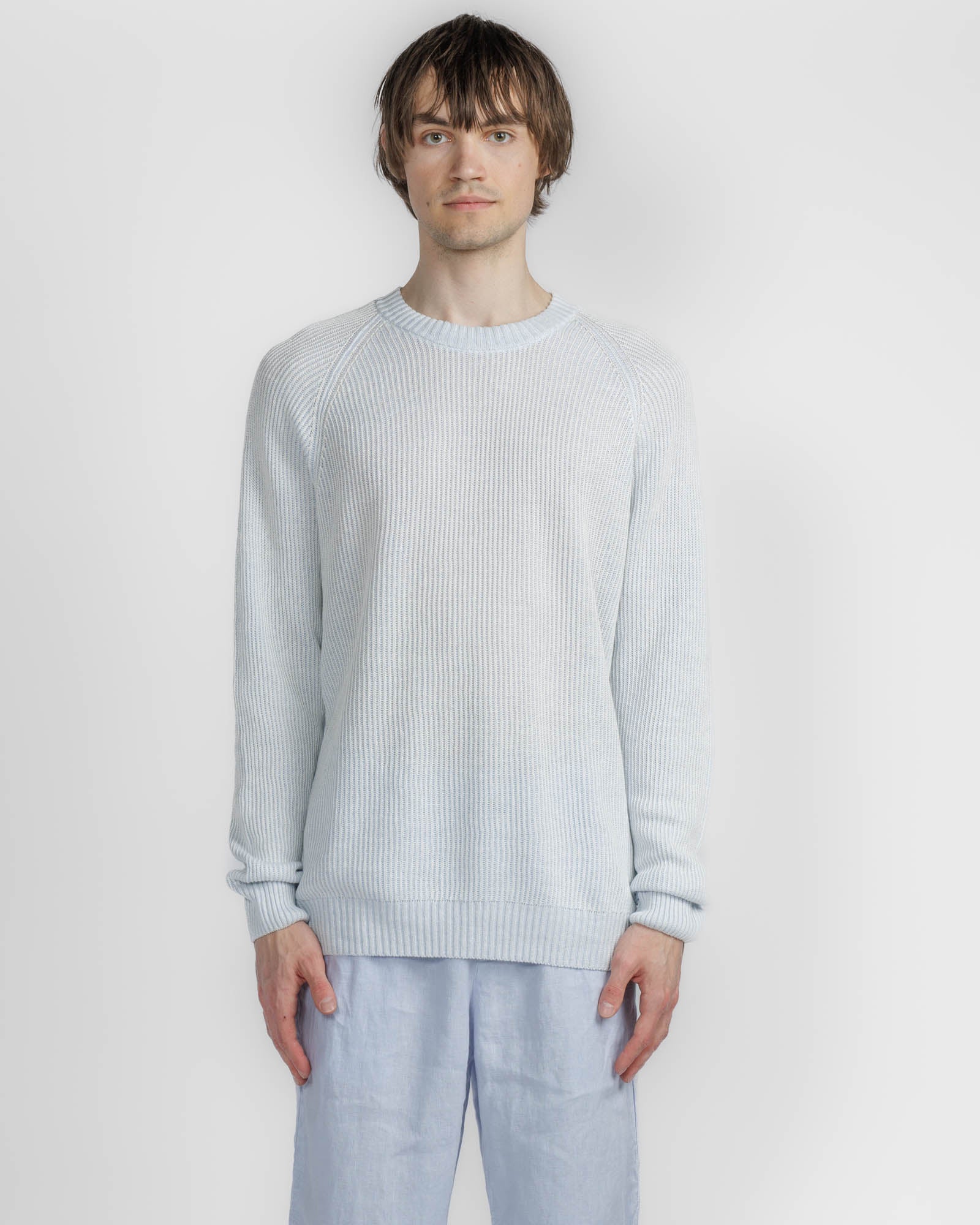 Crew Neck Long Sleeve