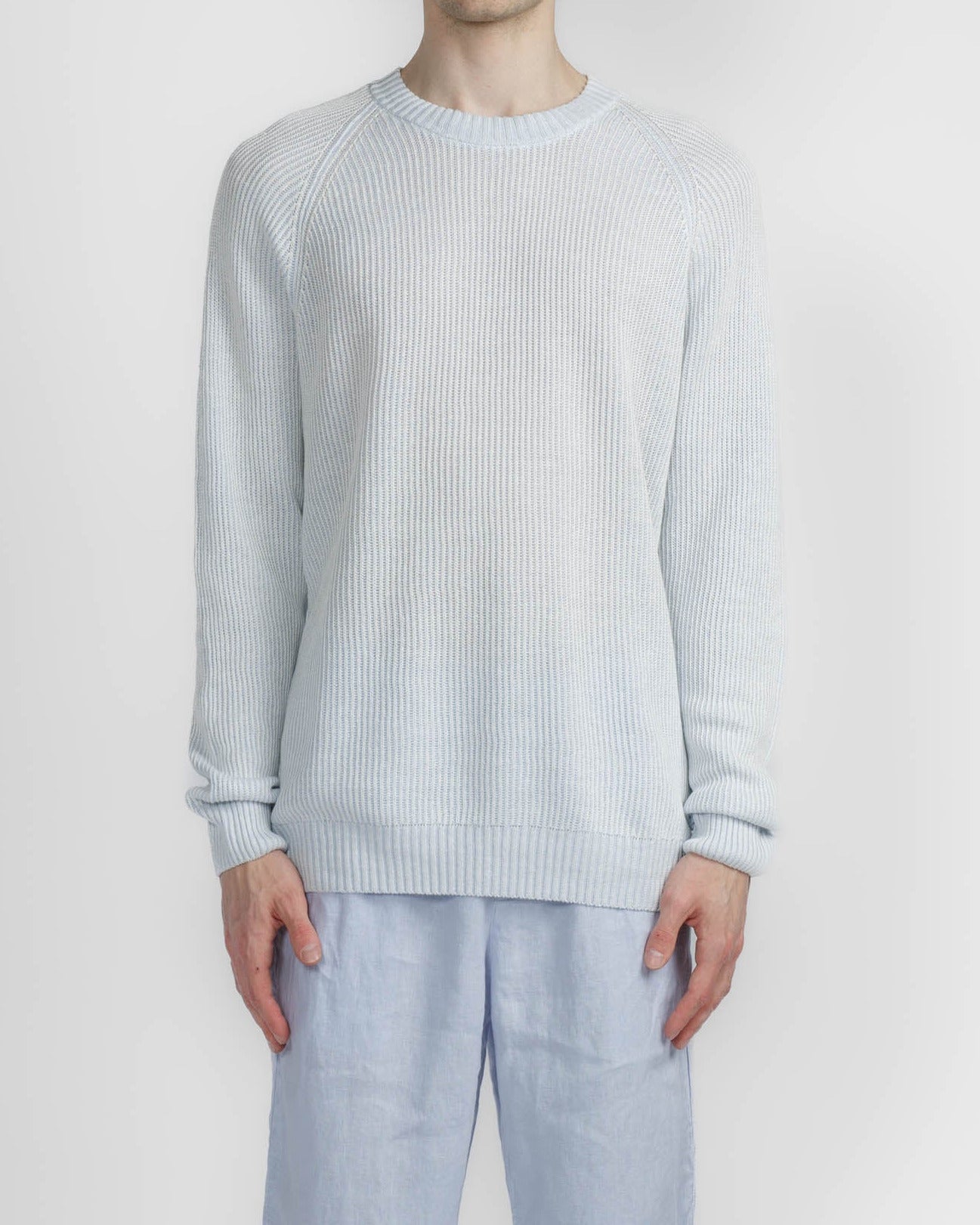 Crew Neck Long Sleeve