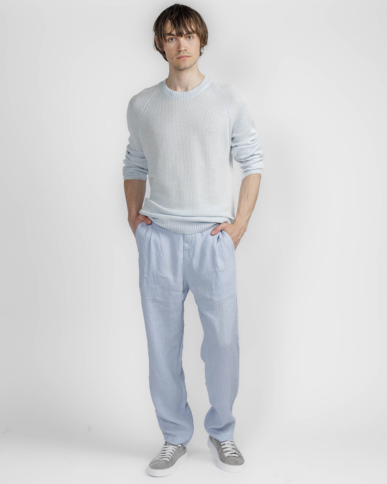 Crew Neck Long Sleeve