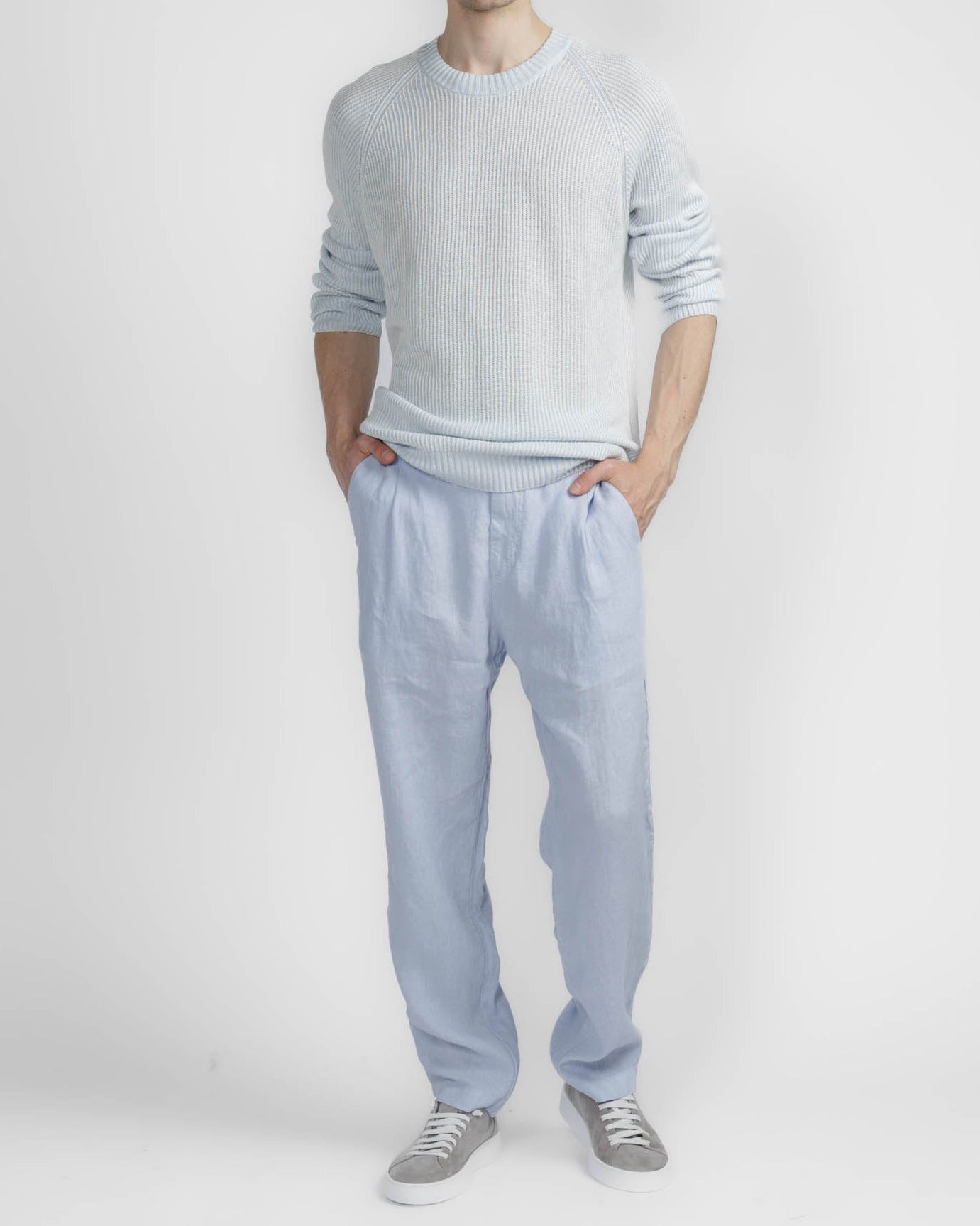 Crew Neck Long Sleeve