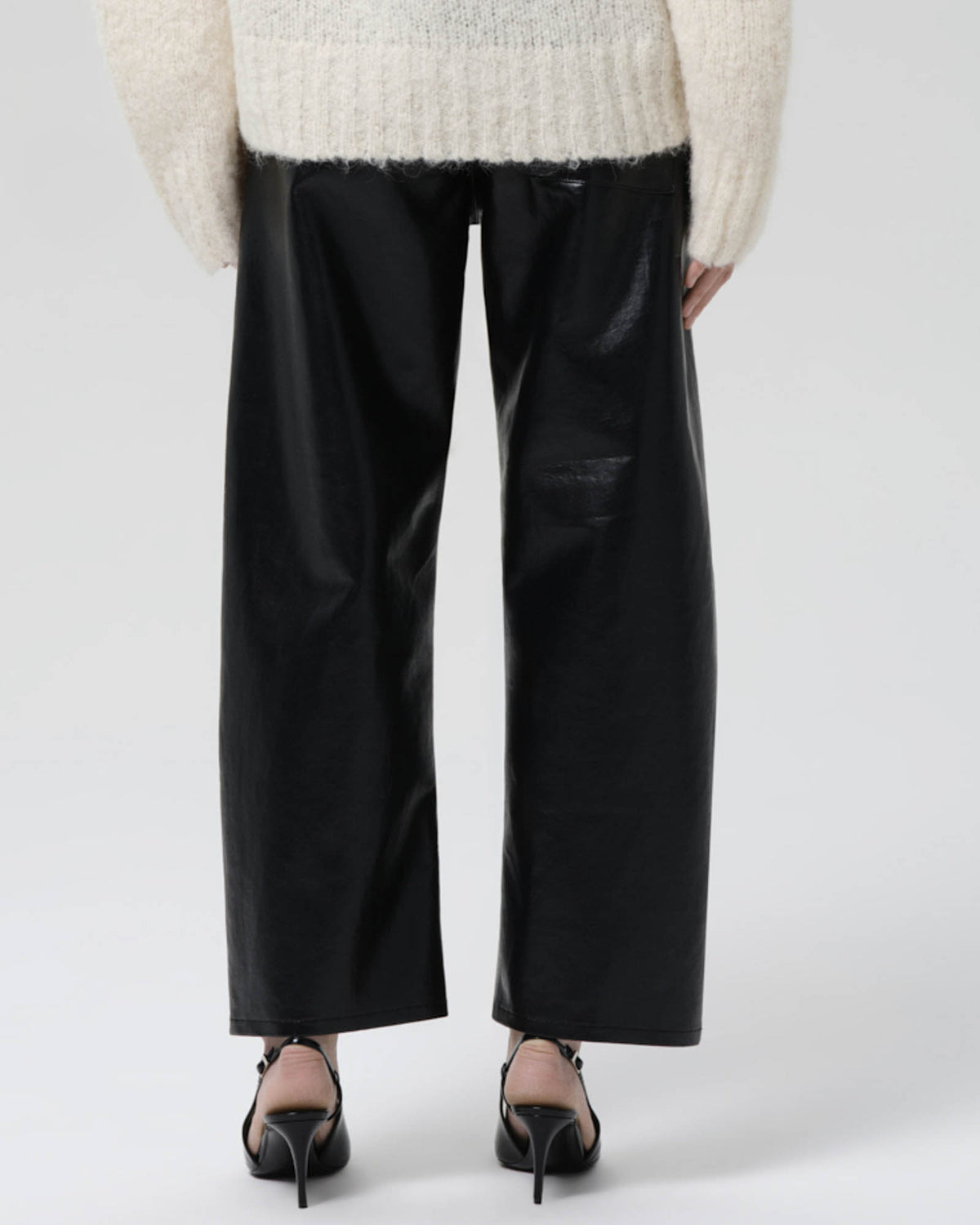 Rework Recycled Leather Pant